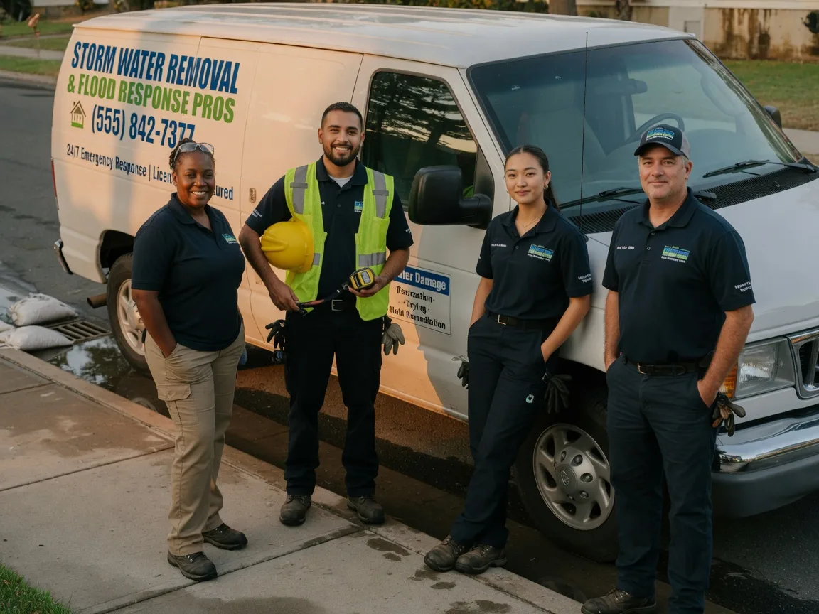 Storm Damage Water Removal company in Chesterhill, OH