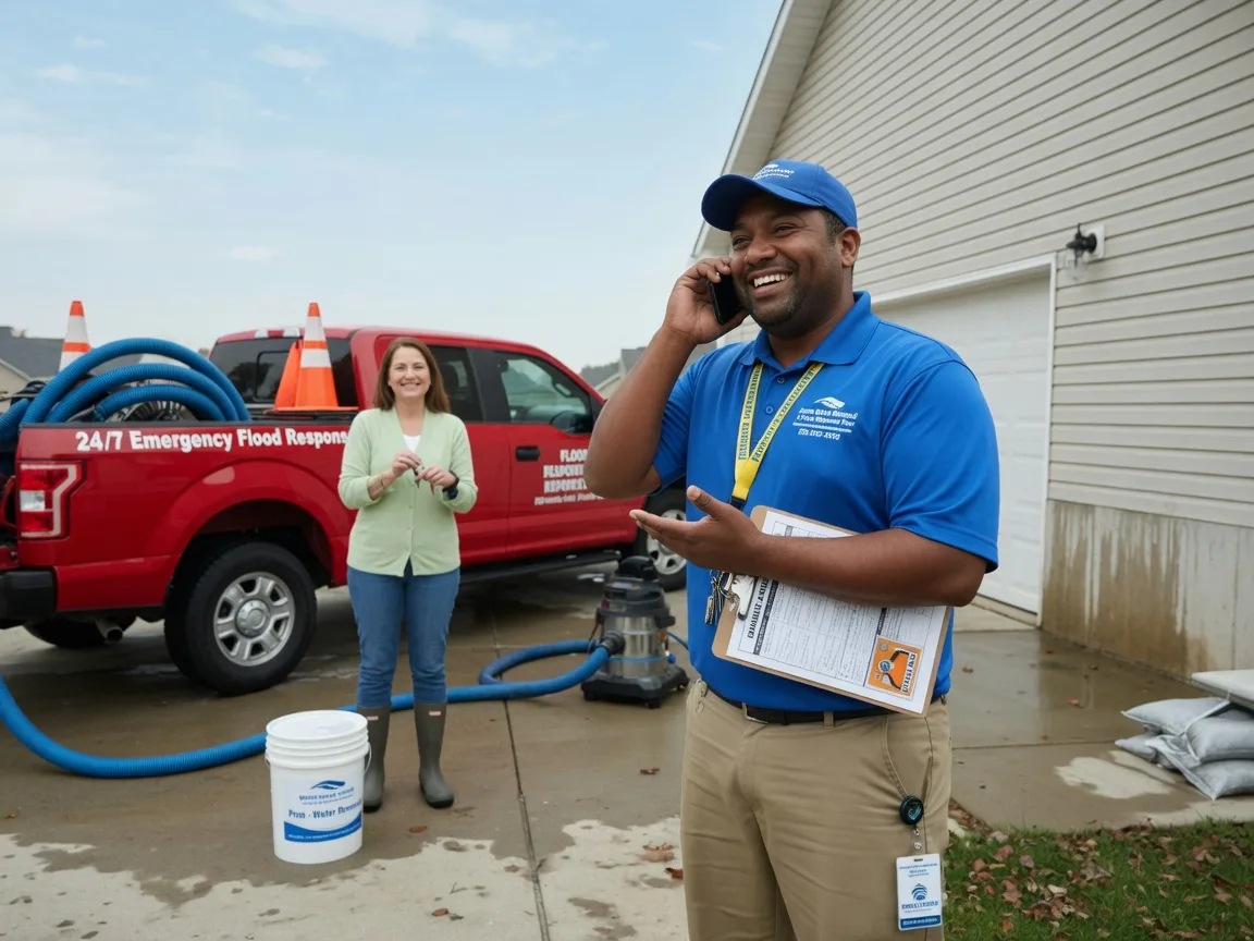 Storm Damage Water Removal Chesterhill, OH FAQs